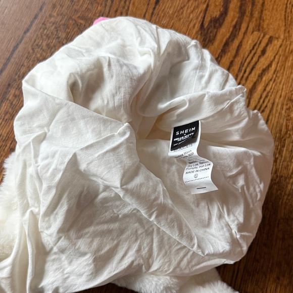 B18 Hello Kitty White and Pink Kids Hat - Picture 5 of 6